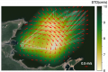 創新移動載具聲層析技術重建海灣環流