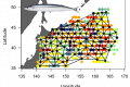 研究發現秋刀魚豐度逐年下降，分佈往東偏移