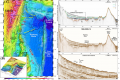 花東海盆層序地層架構及與海底峽谷-溢堤系統伴生的深海沉積物波
