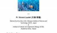 演講公告  5月26日(五)  15：30 Anemonefish: models for Eco-Evo-Devo.  Pr. Vincent Laudet  文森 勞德