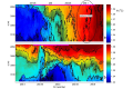 Deep sea floor observations of typhoon driven enhanced ocean turbulence