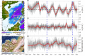 A joint atmosphere-ocean observation reveals upper ocean response to summertime atmospheric intraseasonal oscillations in the tropical South China Sea