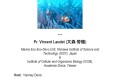 Speech announcement  5/26 (Fri)  15：30  Anemonefish: models for Eco-Evo-Devo.  Pr. Vincent Laudet  文森 勞德